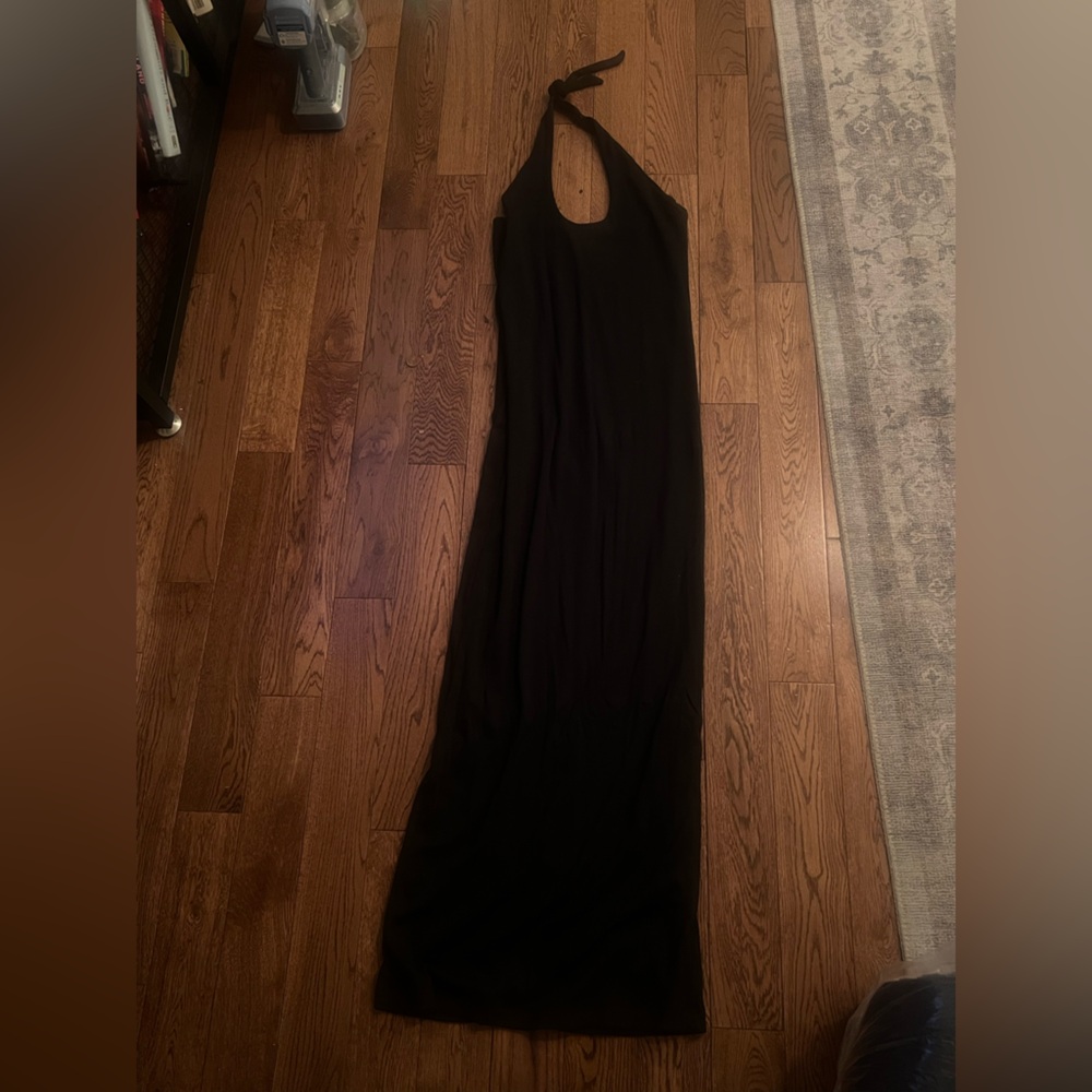 Skatie Black Maxi Dress
